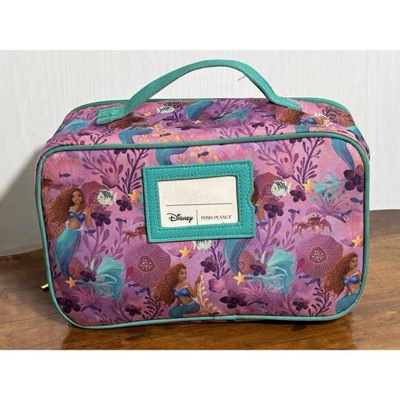 Posh Peanut Disney Little Mermaid Lunch Bag RARE - Picture 6 of 16